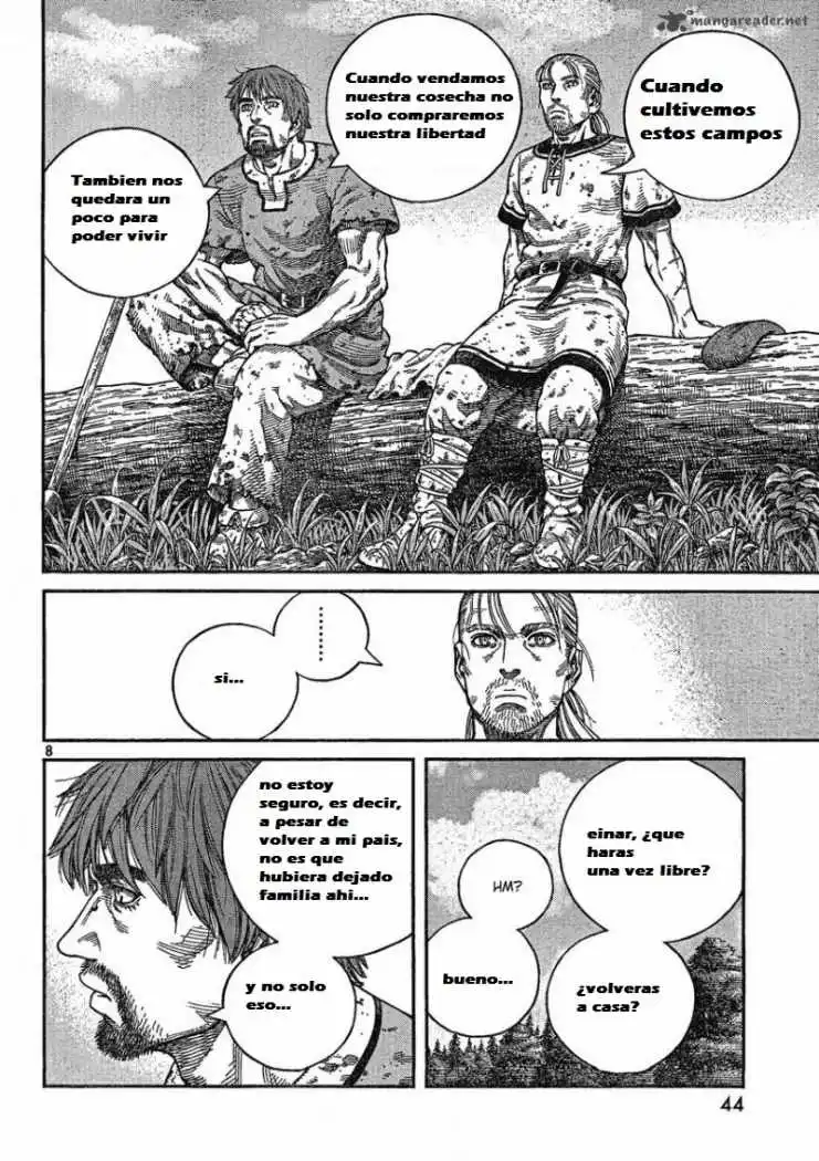 Vinland Saga - Capítulo 73 - Página 8 - LectorTMOo