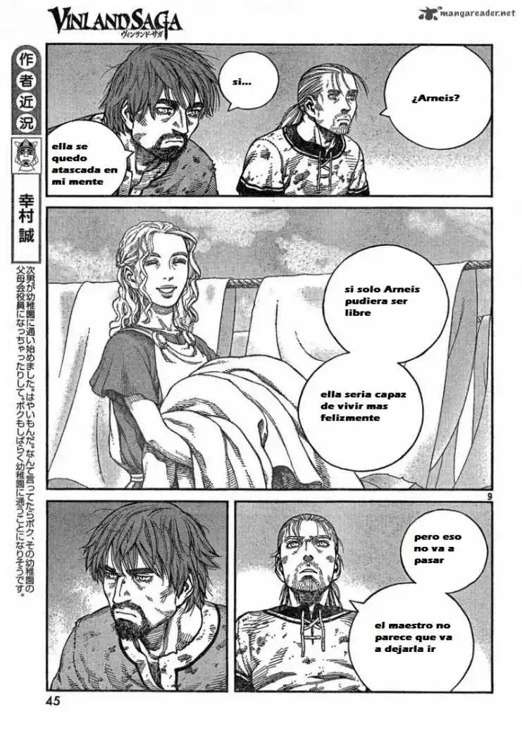 Vinland Saga - Capítulo 73 - Página 9 - LectorTMOo