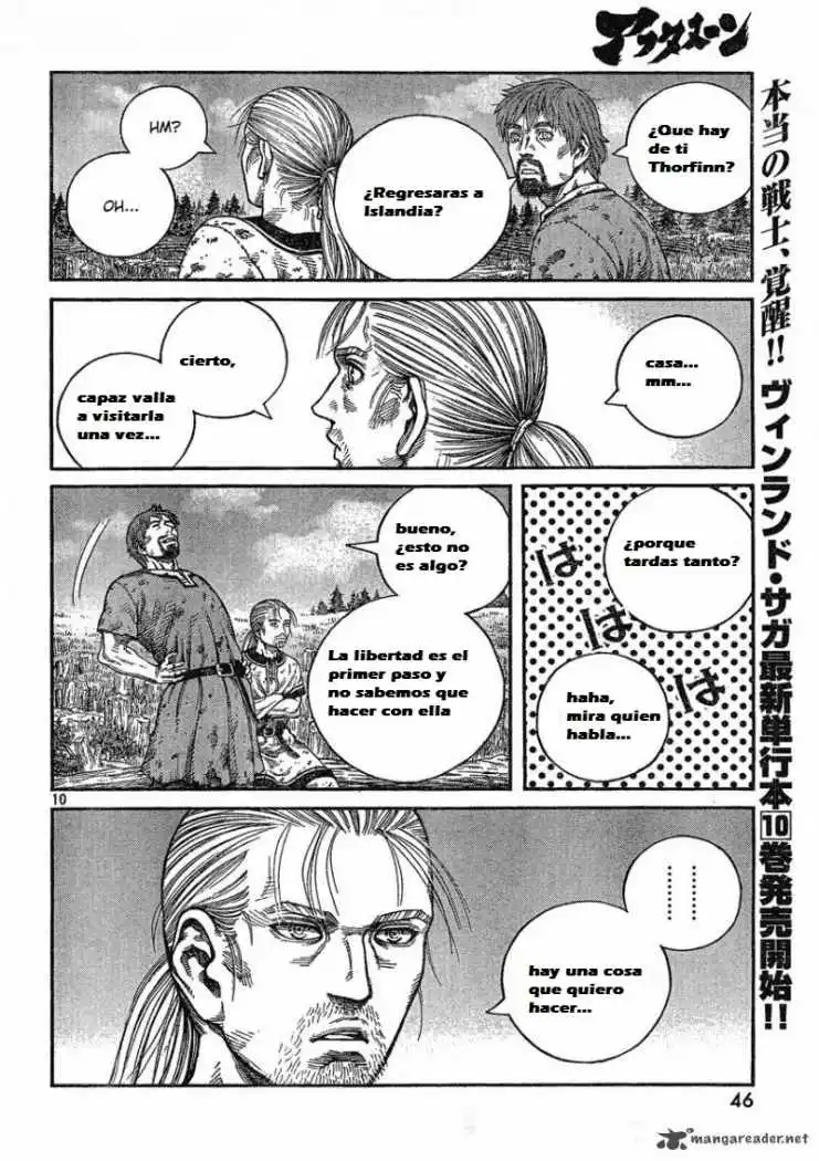 Vinland Saga - Capítulo 73 - Página 10 - LectorTMOo