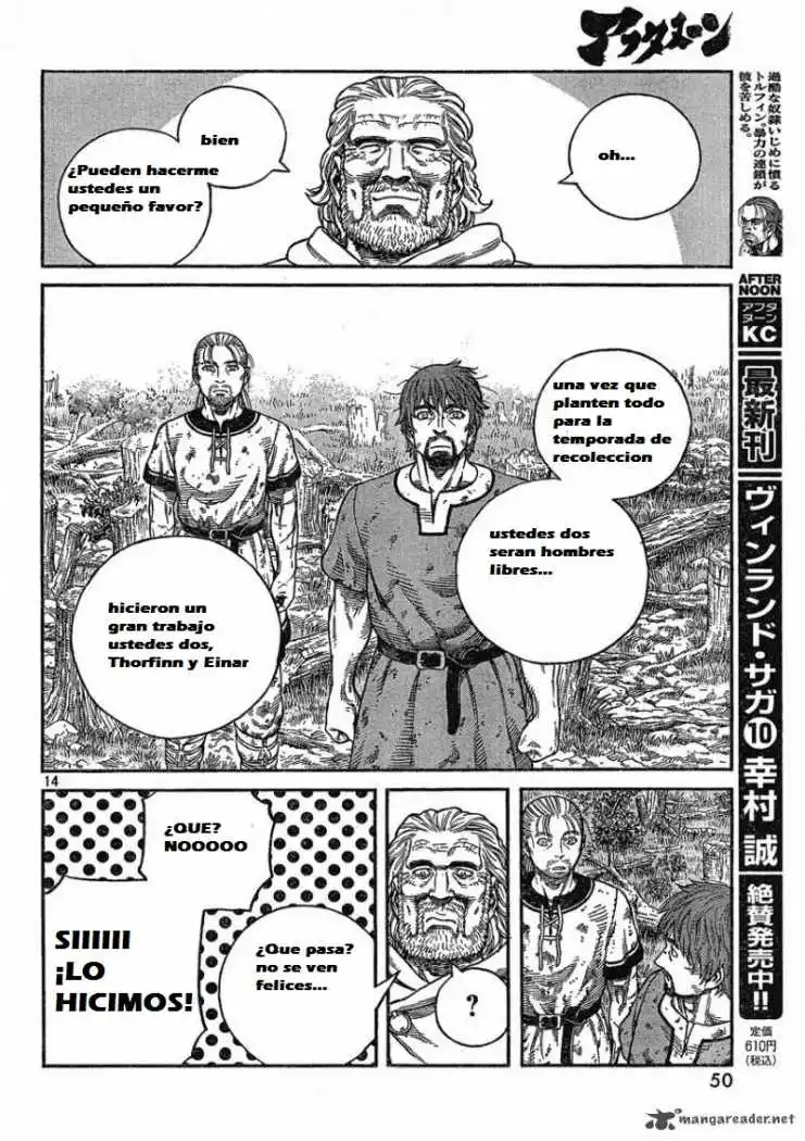 Vinland Saga - Capítulo 73 - Página 14 - LectorTMOo