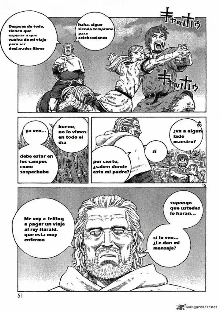 Vinland Saga - Capítulo 73 - Página 15 - LectorTMOo