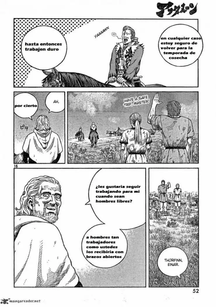 Vinland Saga - Capítulo 73 - Página 16 - LectorTMOo