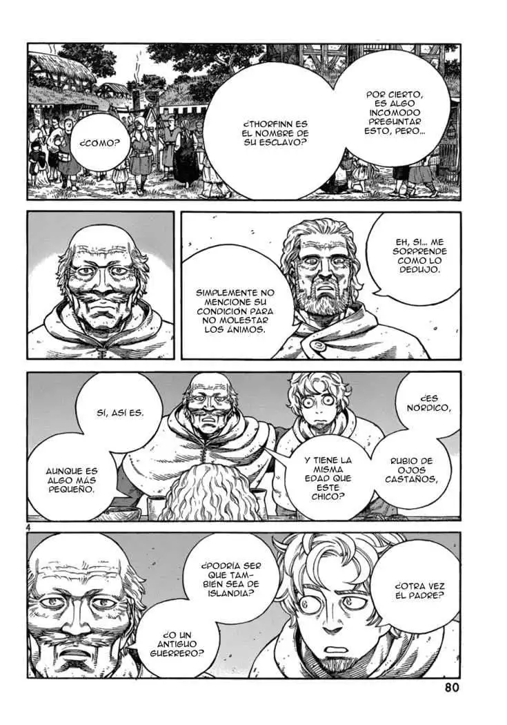 Vinland Saga - Capítulo 76 - Página 4 - LectorTMOo