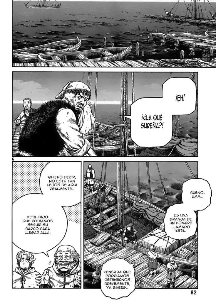 Vinland Saga - Capítulo 76 - Página 5 - LectorTMOo