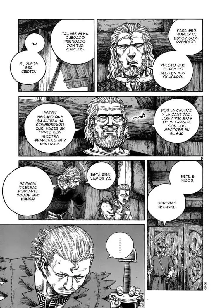 Vinland Saga - Capítulo 76 - Página 8 - LectorTMOo