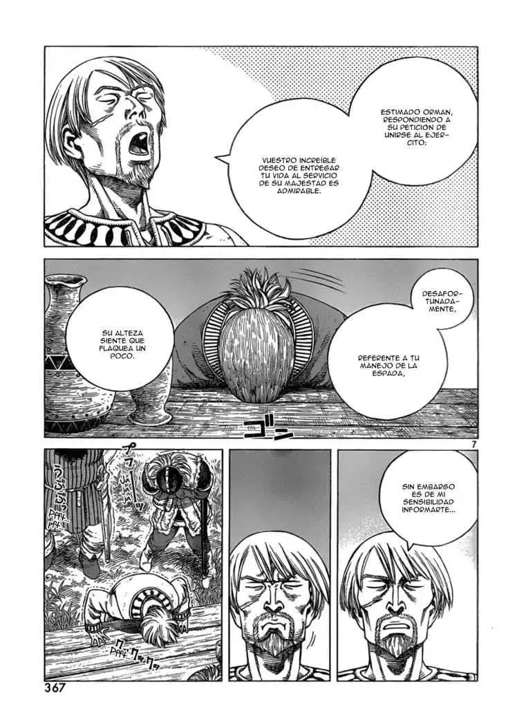 Vinland Saga - Capítulo 77 - Página 7 - LectorTMOo