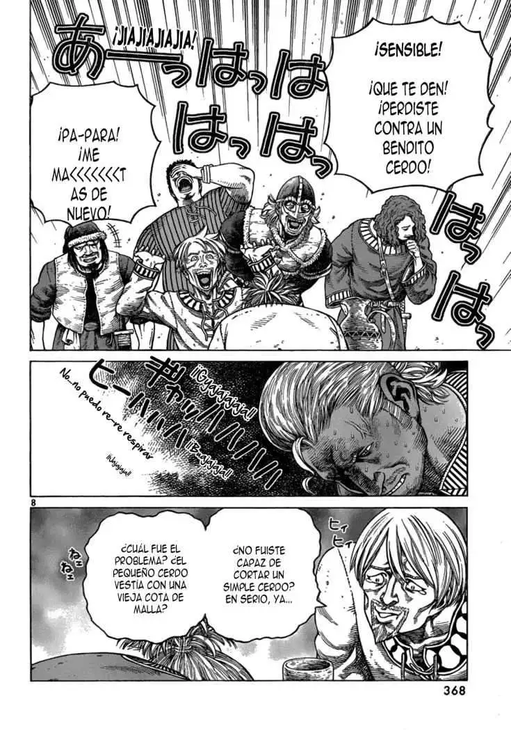 Vinland Saga - Capítulo 77 - Página 8 - LectorTMOo