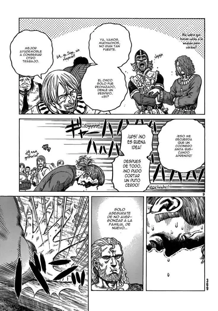 Vinland Saga - Capítulo 77 - Página 9 - LectorTMOo