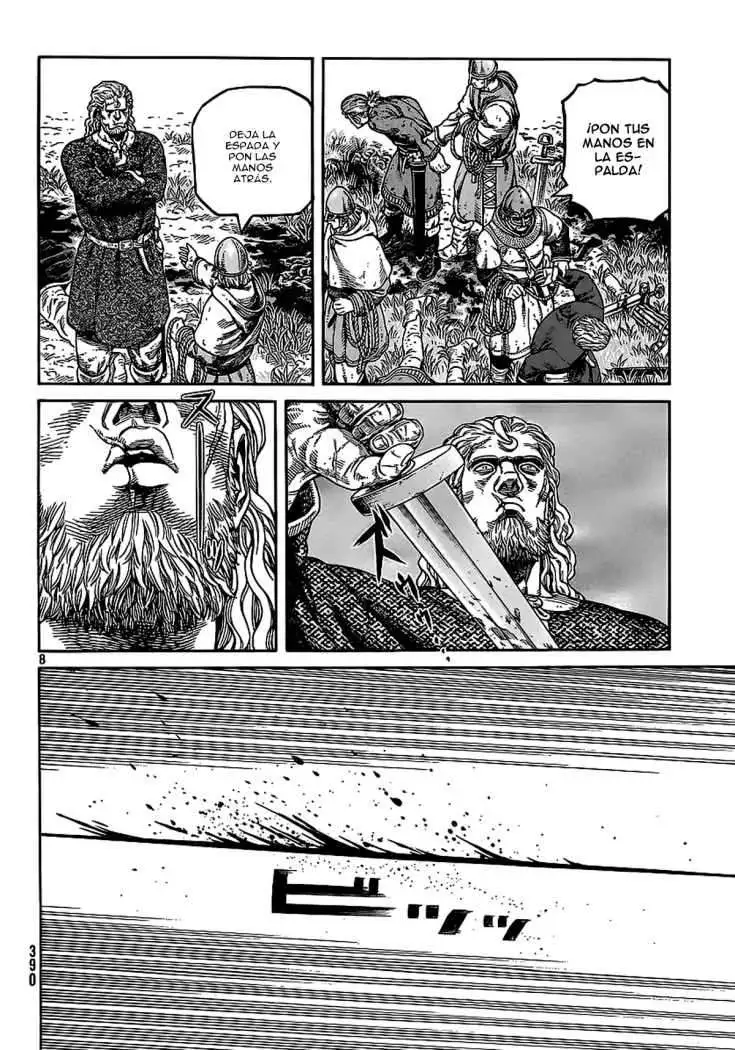 Vinland Saga - Capítulo 78 - Página 8 - LectorTMOo