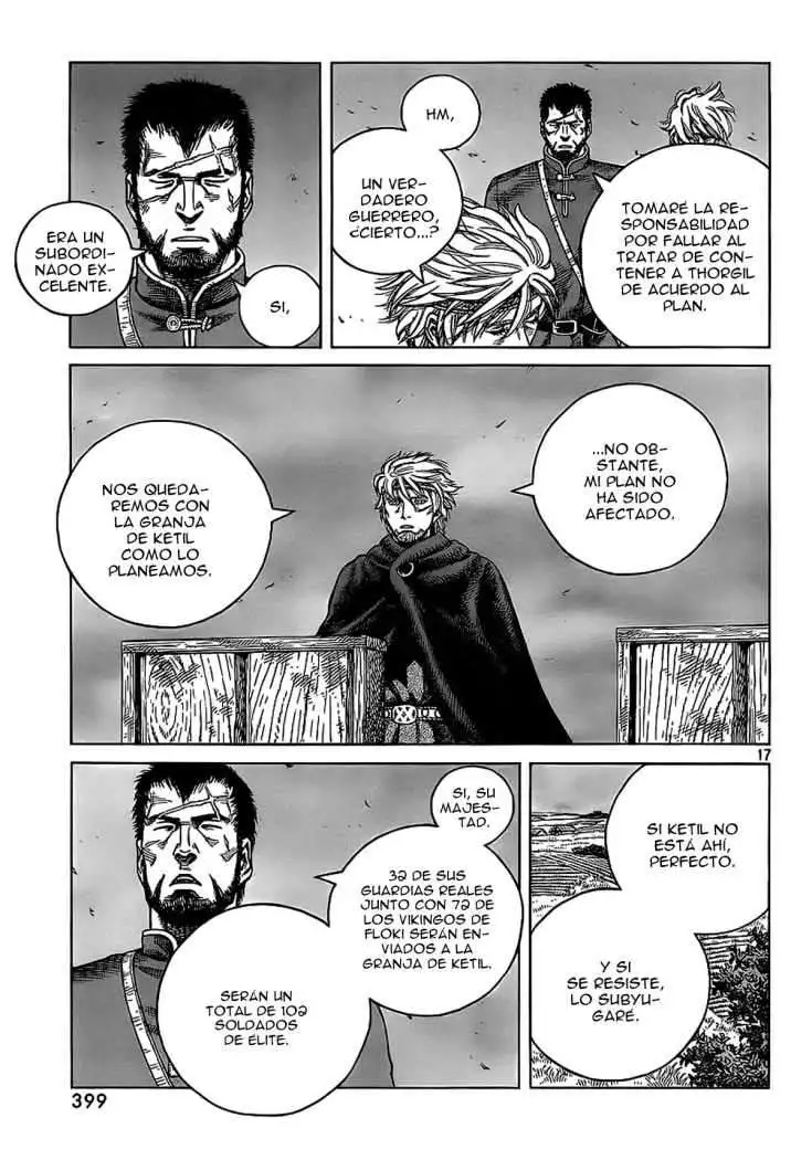 Vinland Saga - Capítulo 78 - Página 17 - LectorTMOo