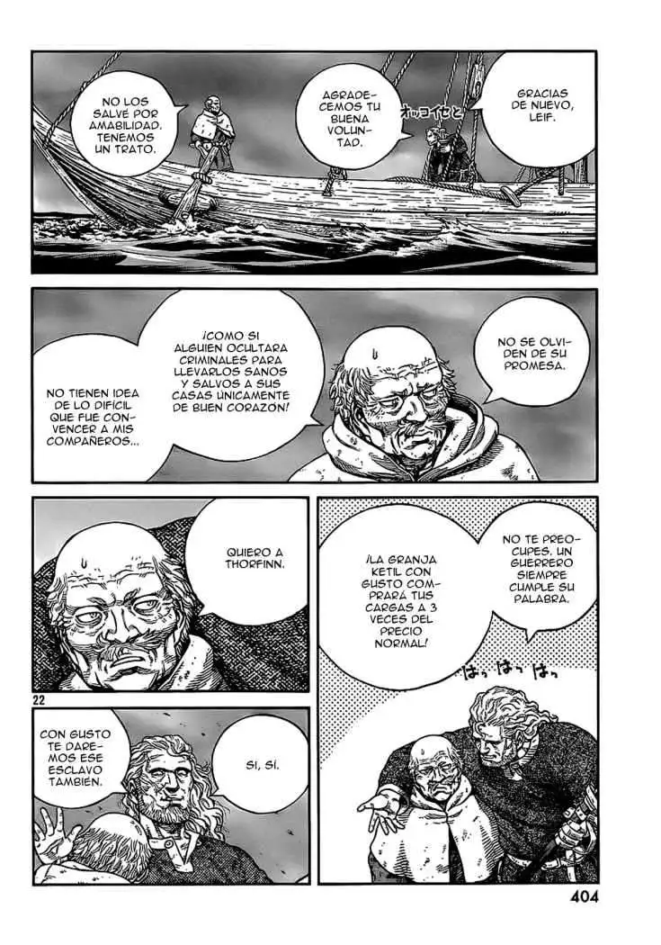 Vinland Saga - Capítulo 78 - Página 22 - LectorTMOo