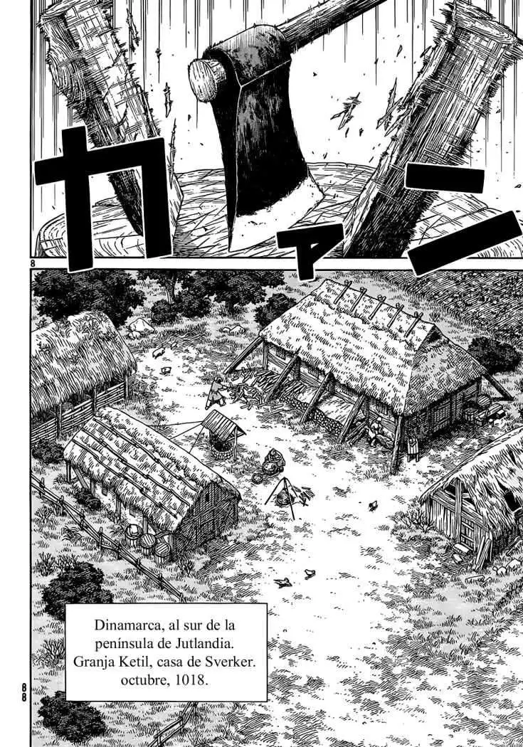 Vinland Saga - Capítulo 79 - Página 8 - LectorTMOo