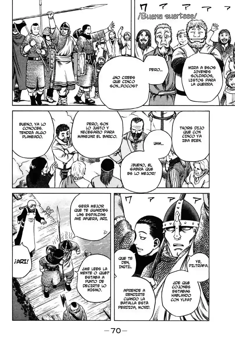 Vinland Saga - Capítulo 8 - Página 6 - LectorTMOo