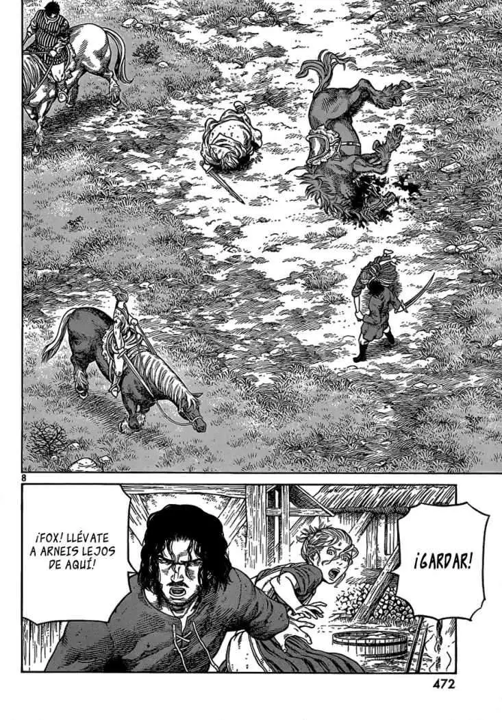 Vinland Saga - Capítulo 80 - Página 8 - LectorTMOo