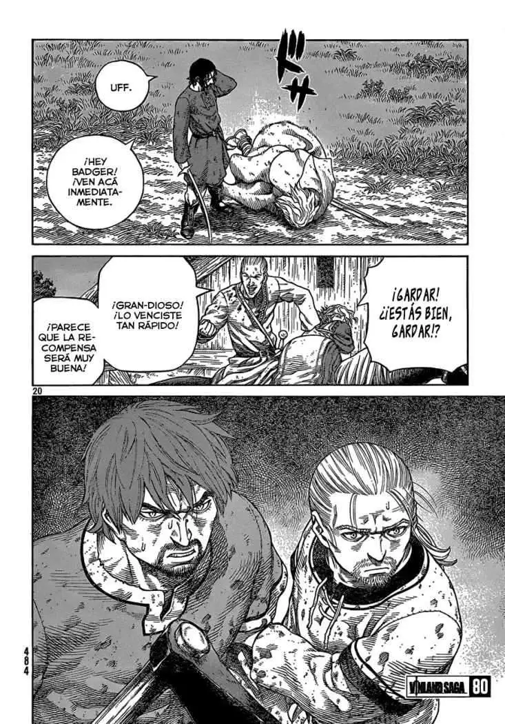 Vinland Saga - Capítulo 80 - Página 20 - LectorTMOo