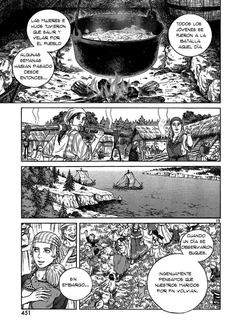 Vinland Saga - Capítulo 81 - Página 15 - LectorTMOo