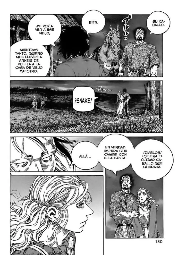 Vinland Saga - Capítulo 82 - Página 6 - LectorTMOo