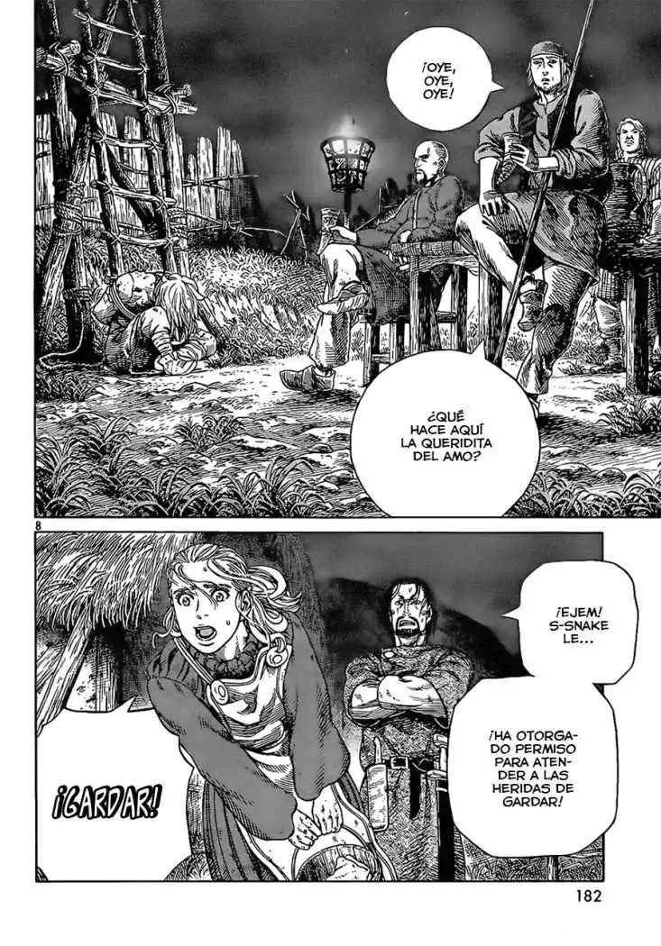 Vinland Saga - Capítulo 82 - Página 8 - LectorTMOo
