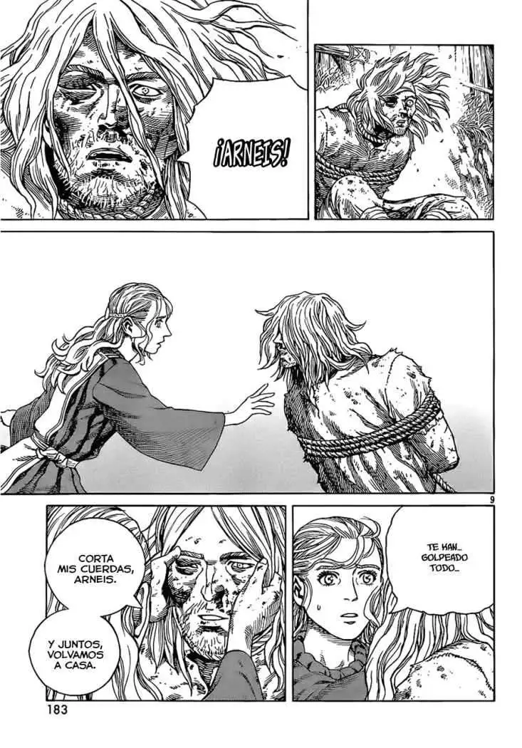 Vinland Saga - Capítulo 82 - Página 9 - LectorTMOo