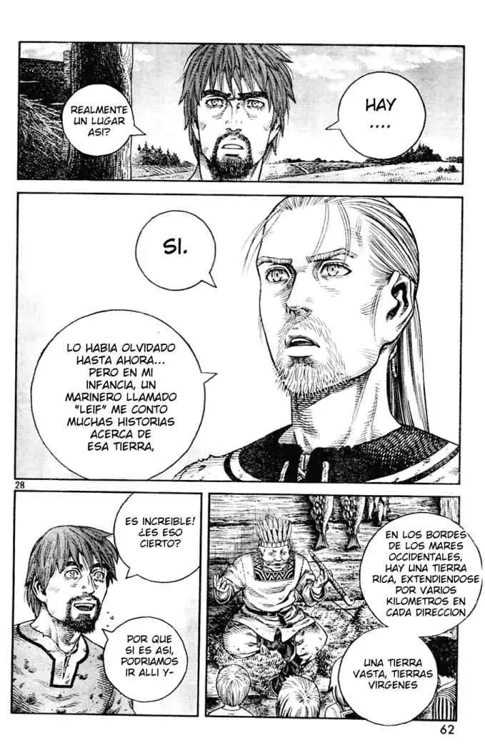 Vinland Saga - Capítulo 83 - Página 28 - LectorTMOo