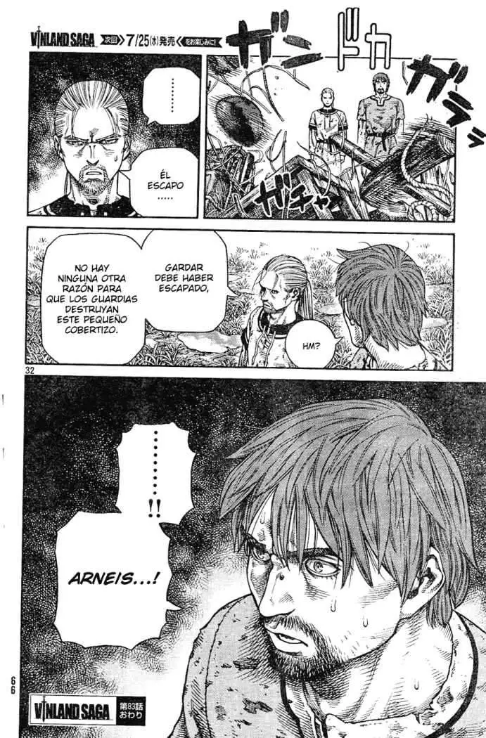 Vinland Saga - Capítulo 83 - Página 32 - LectorTMOo