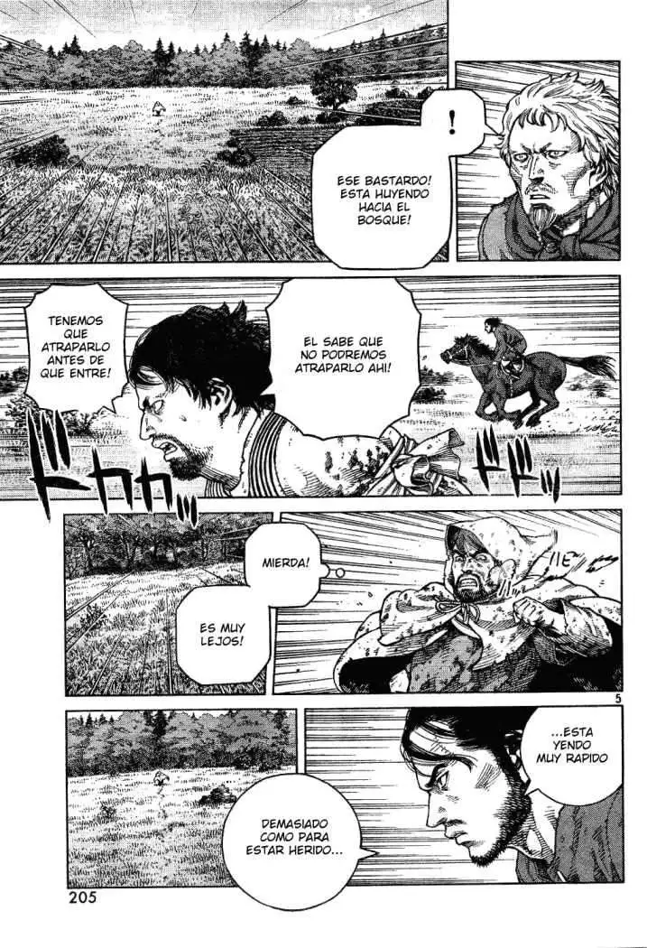 Vinland Saga - Capítulo 85 - Página 5 - LectorTMOo