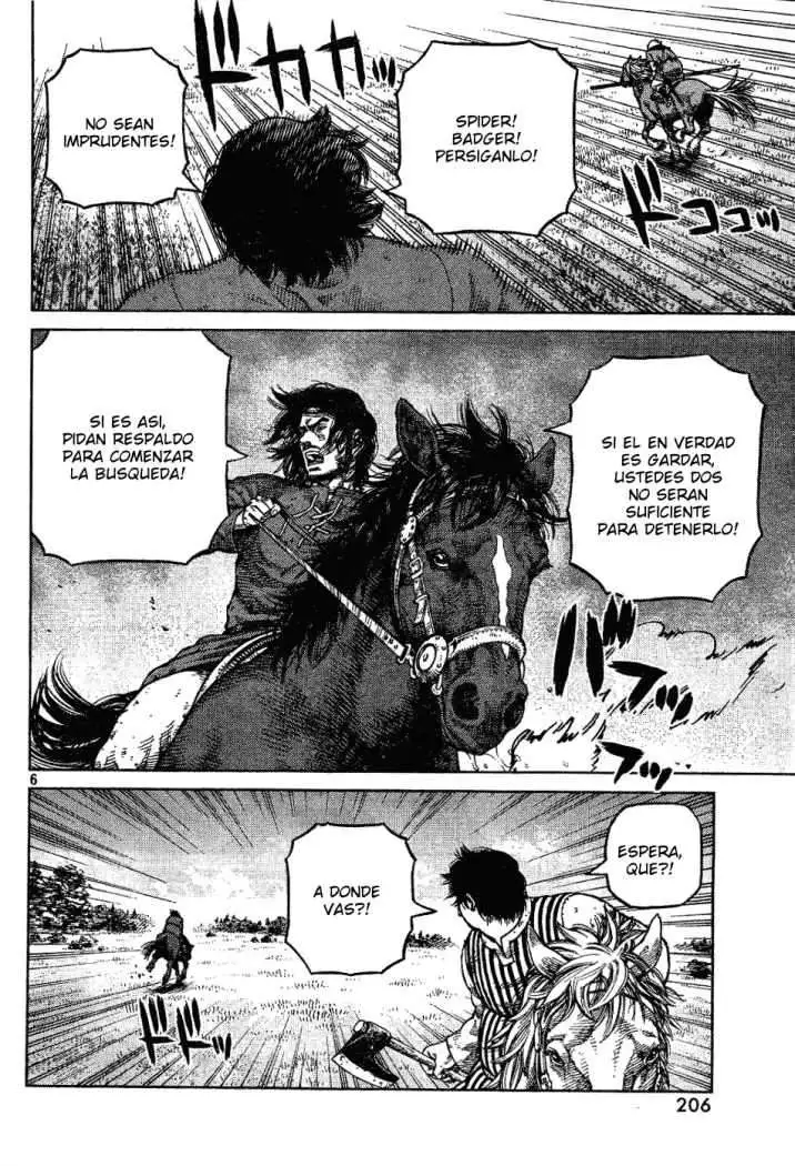 Vinland Saga - Capítulo 85 - Página 6 - LectorTMOo