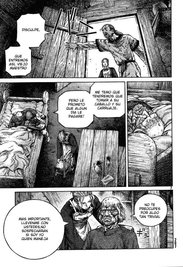 Vinland Saga - Capítulo 85 - Página 7 - LectorTMOo