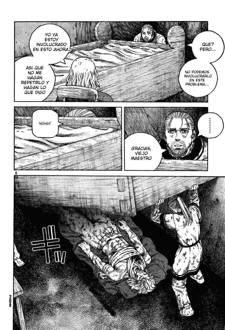Vinland Saga - Capítulo 85 - Página 8 - LectorTMOo