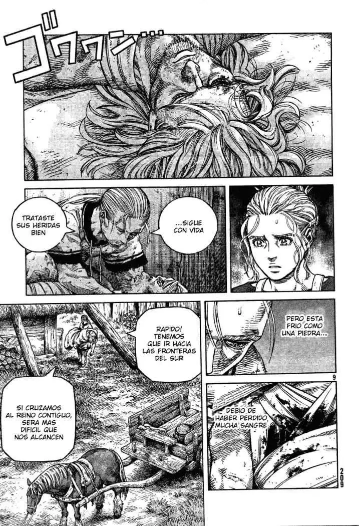 Vinland Saga - Capítulo 85 - Página 9 - LectorTMOo