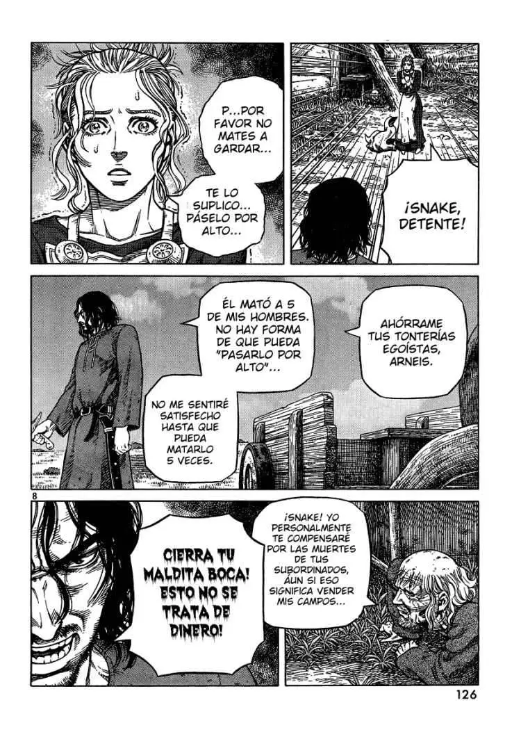 Vinland Saga - Capítulo 86 - Página 8 - LectorTMOo