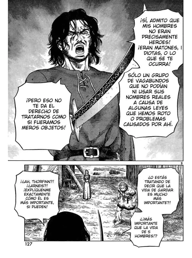 Vinland Saga - Capítulo 86 - Página 9 - LectorTMOo