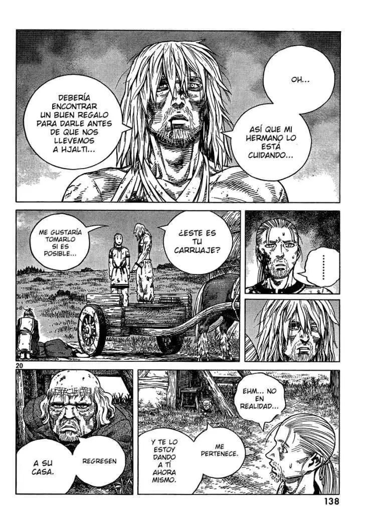 Vinland Saga - Capítulo 86 - Página 20 - LectorTMOo