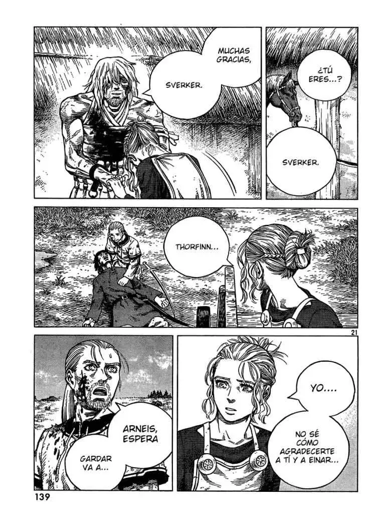 Vinland Saga - Capítulo 86 - Página 21 - LectorTMOo