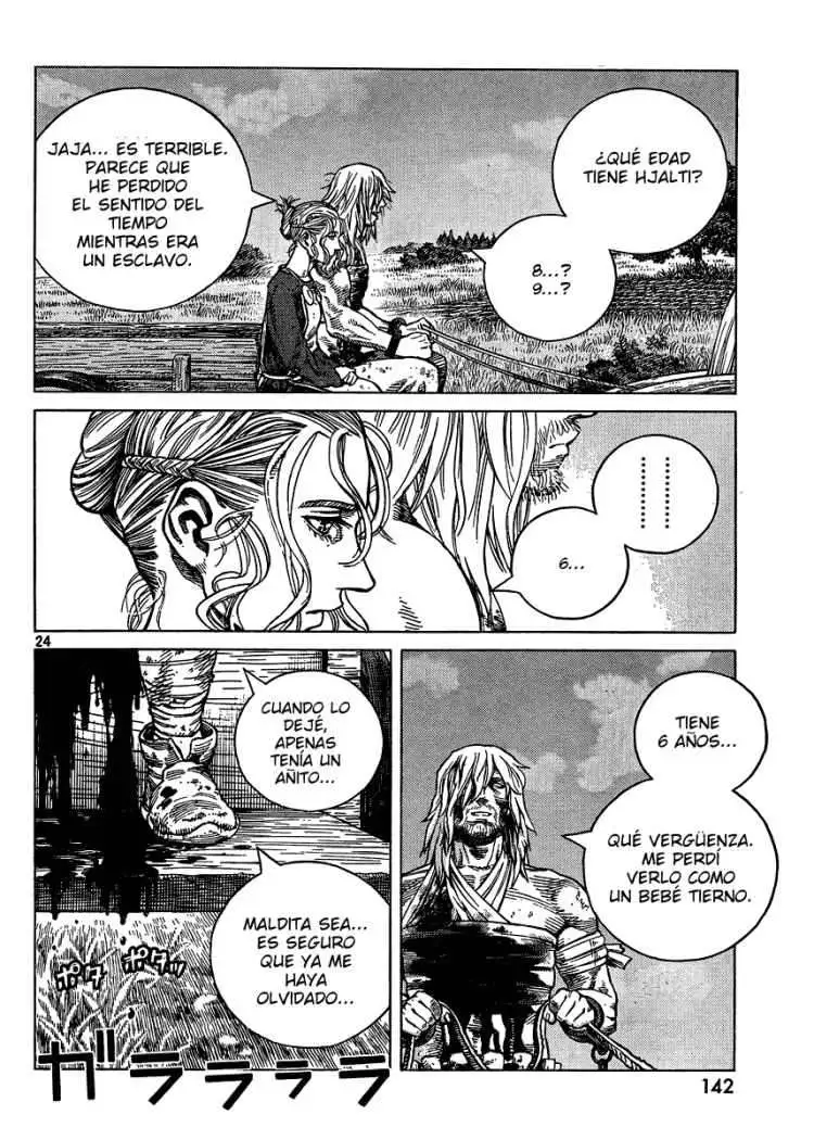 Vinland Saga - Capítulo 86 - Página 24 - LectorTMOo