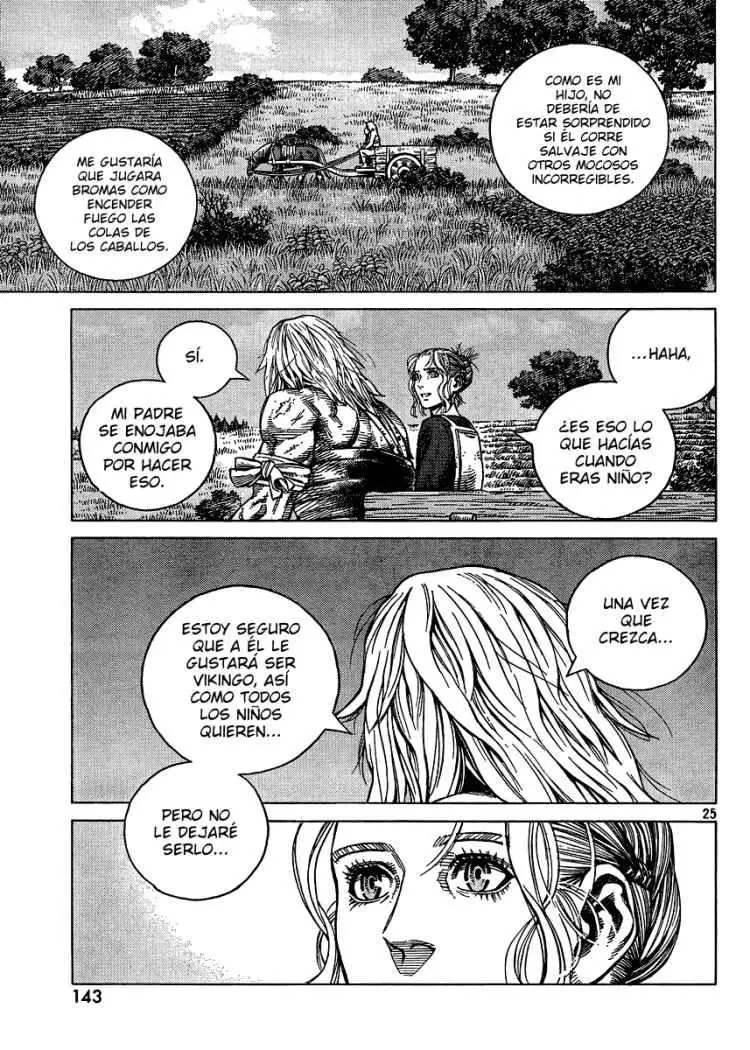 Vinland Saga - Capítulo 86 - Página 25 - LectorTMOo