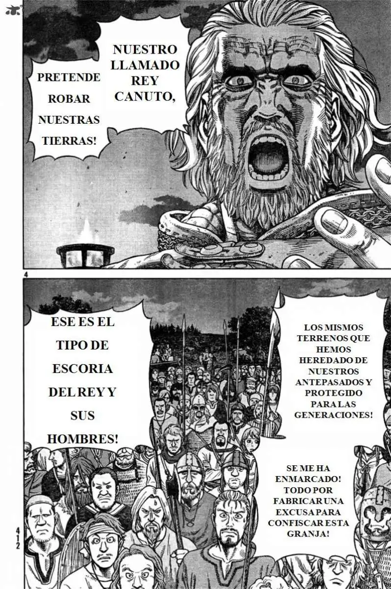 Vinland Saga - Capítulo 89 - Página 4 - LectorTMOo