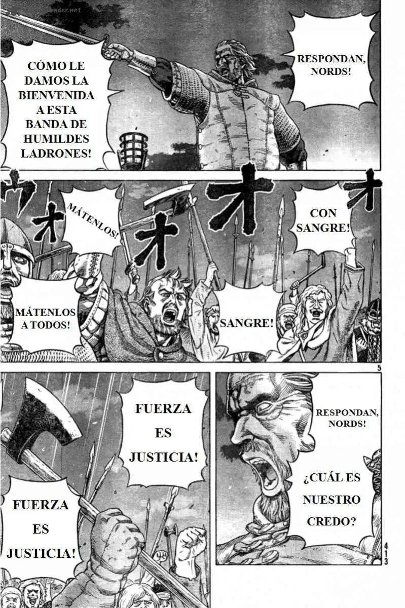 Vinland Saga - Capítulo 89 - Página 5 - LectorTMOo