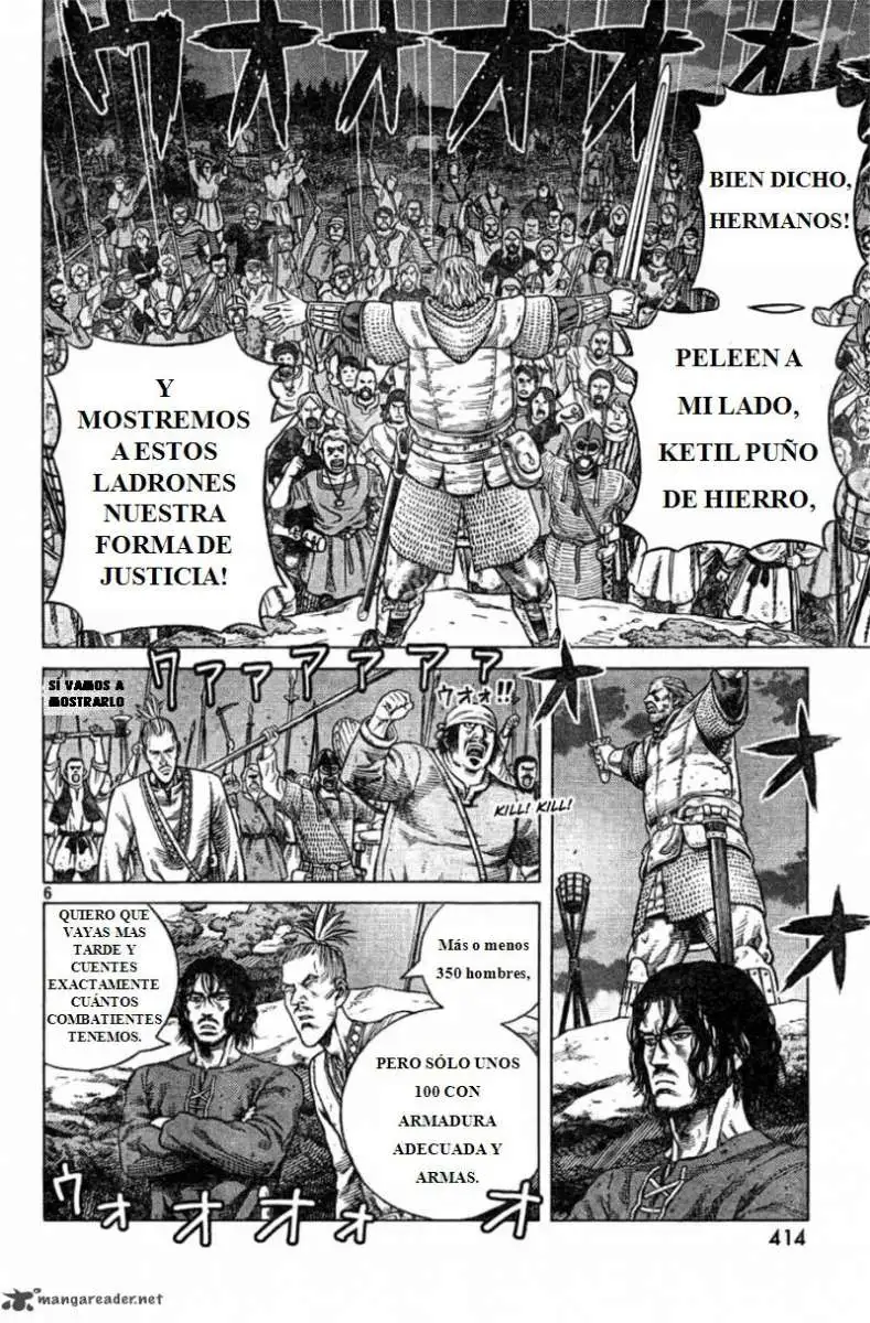 Vinland Saga - Capítulo 89 - Página 6 - LectorTMOo