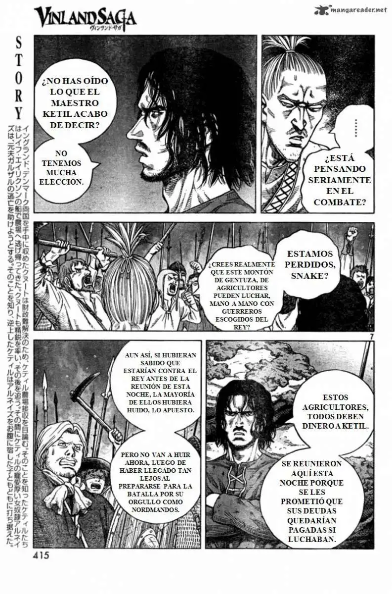 Vinland Saga - Capítulo 89 - Página 7 - LectorTMOo