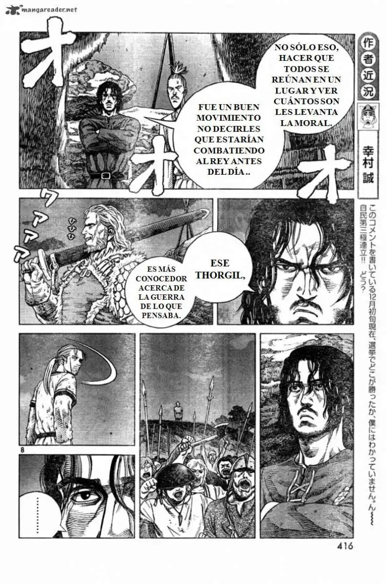 Vinland Saga - Capítulo 89 - Página 8 - LectorTMOo