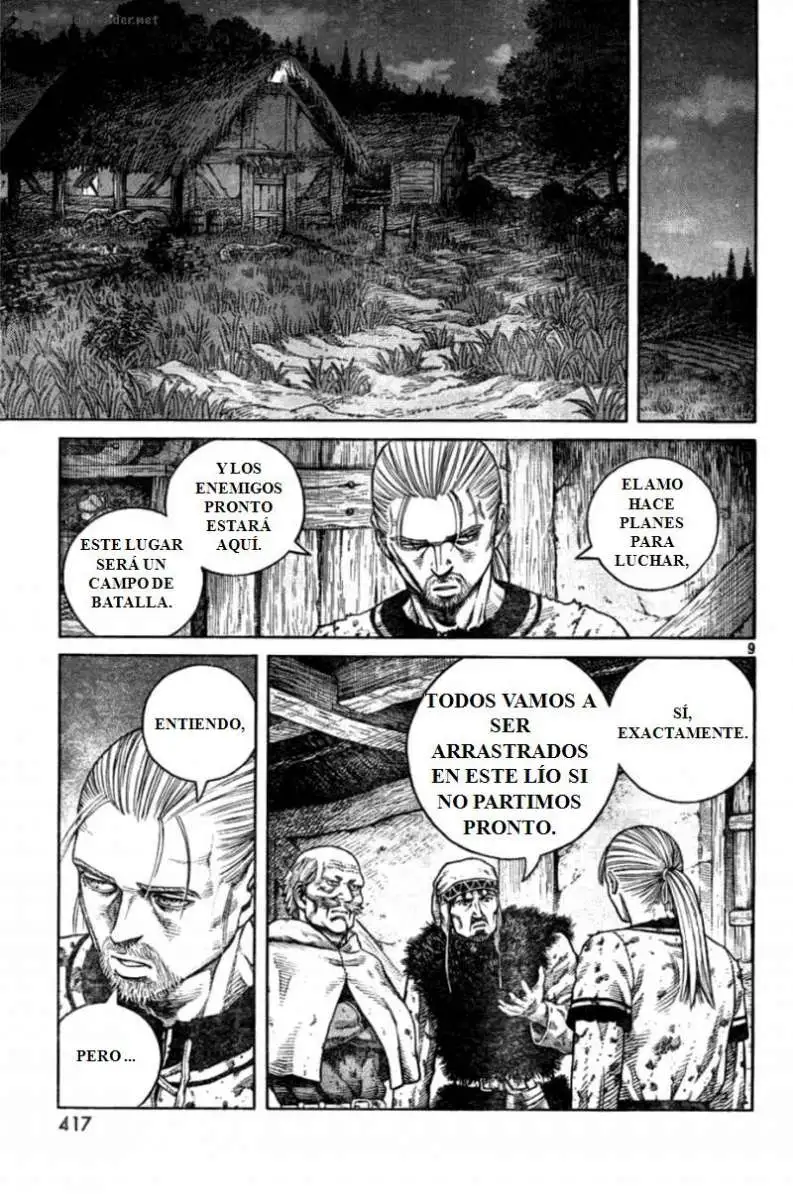 Vinland Saga - Capítulo 89 - Página 9 - LectorTMOo