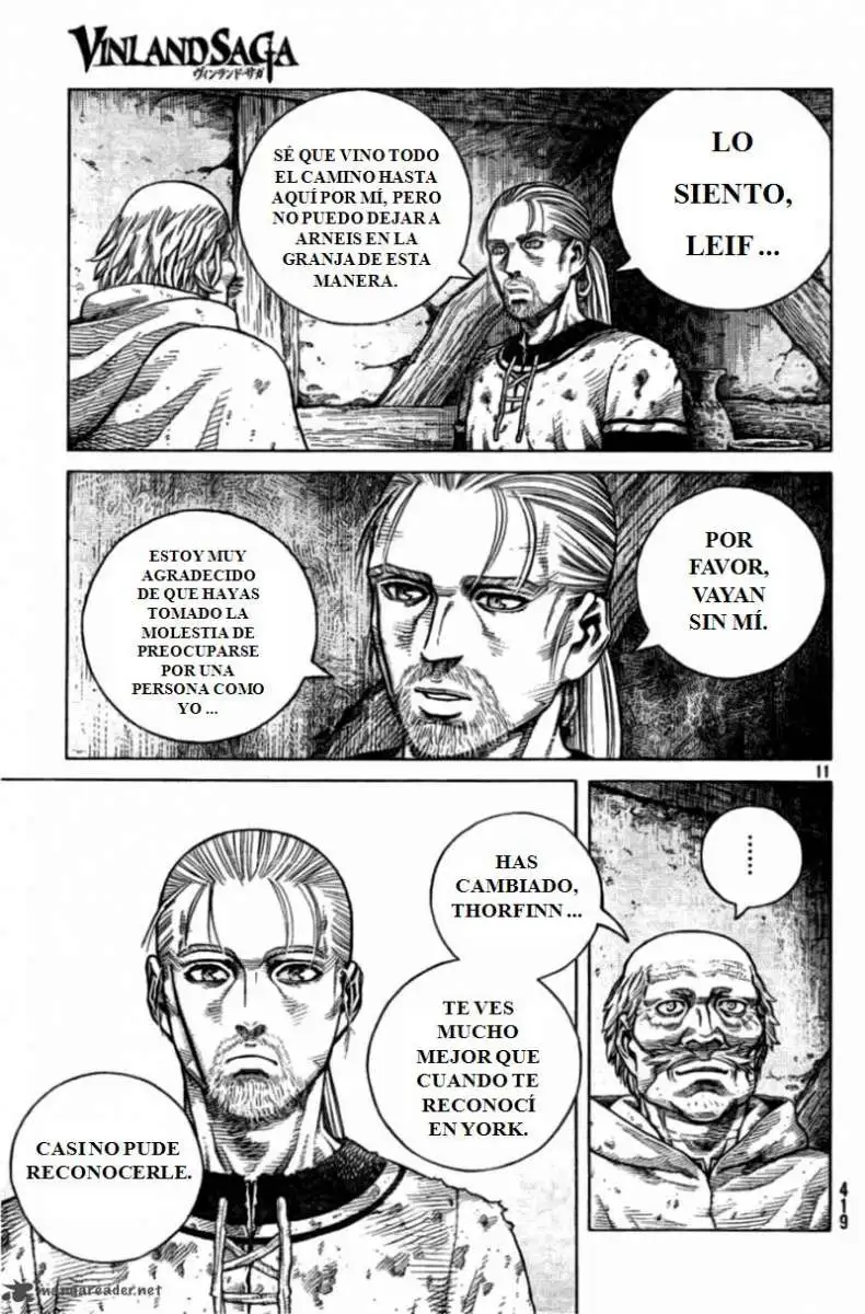 Vinland Saga - Capítulo 89 - Página 11 - LectorTMOo