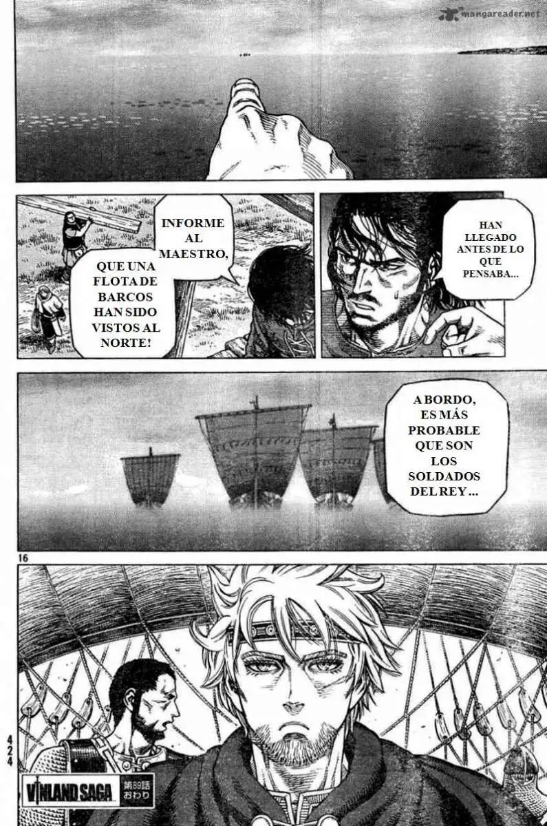 Vinland Saga - Capítulo 89 - Página 16 - LectorTMOo