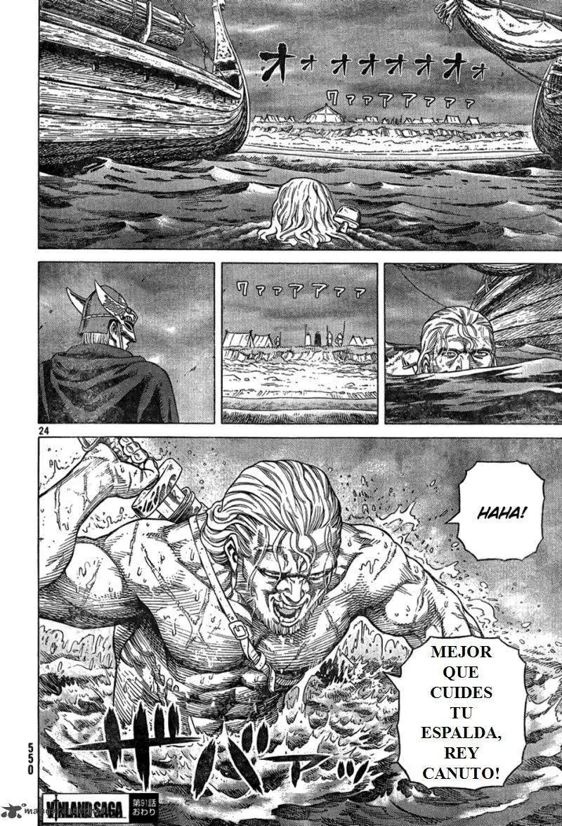 Vinland Saga - Capítulo 91 - Página 24 - LectorTMOo