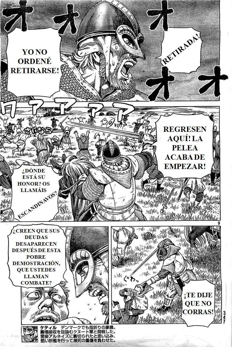 Vinland Saga - Capítulo 92 - Página 9 - LectorTMOo