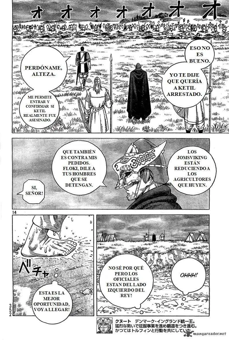 Vinland Saga - Capítulo 92 - Página 14 - LectorTMOo