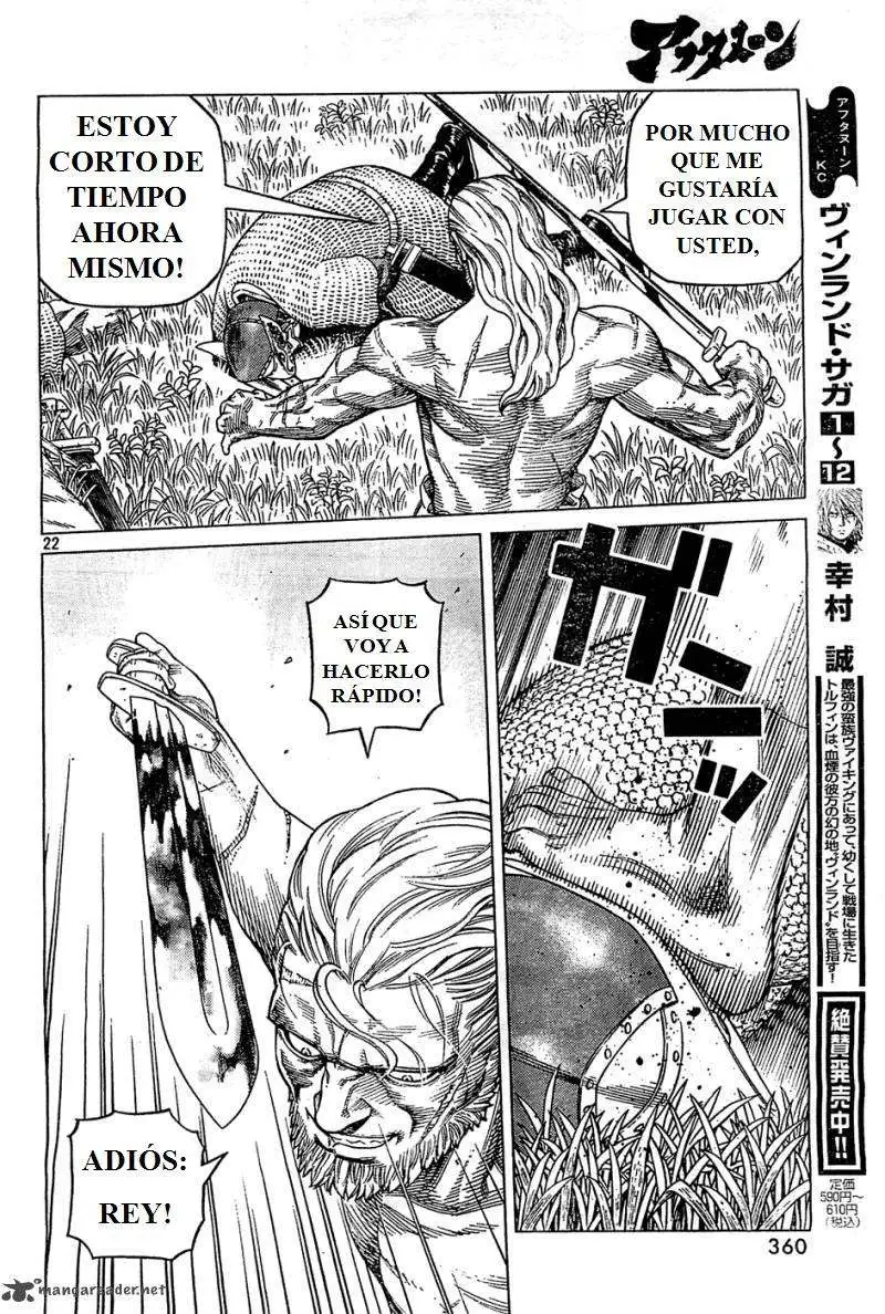 Vinland Saga - Capítulo 92 - Página 22 - LectorTMOo