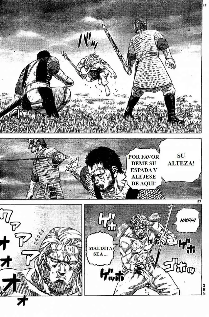 Vinland Saga - Capítulo 92 - Página 27 - LectorTMOo
