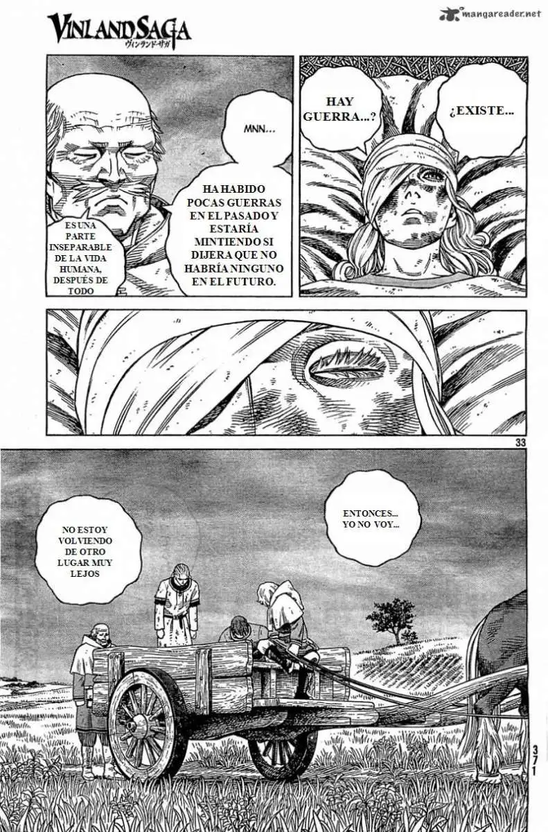 Vinland Saga - Capítulo 92 - Página 33 - LectorTMOo